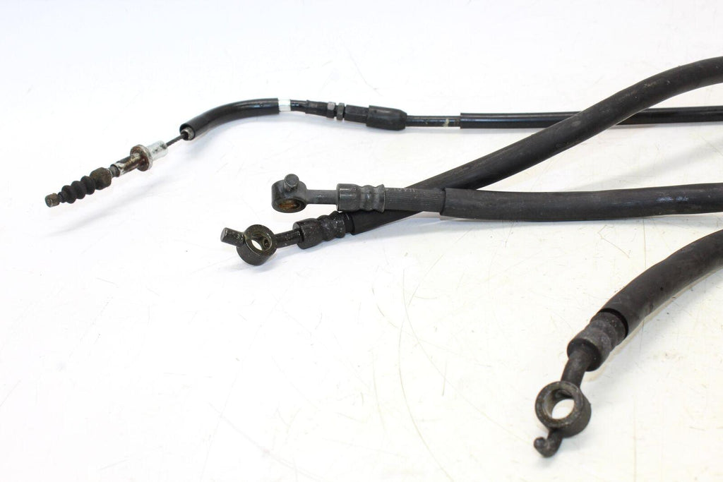 2007 Kawasaki Ninja 650r Ex650a Brake Hoses Lines And Cable Set - Gold River Motorsports