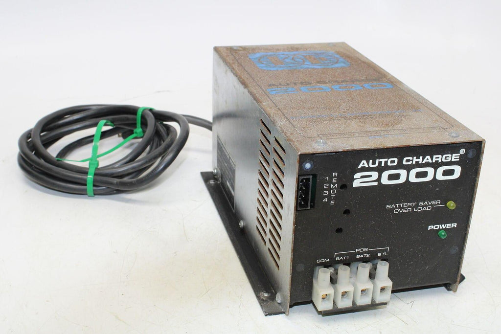 Auto Charge 2000 Model: 091-39 S/N 4716 120v 60 Hz 305 Amps Kussmaul Electronic - Gold River Motorsports