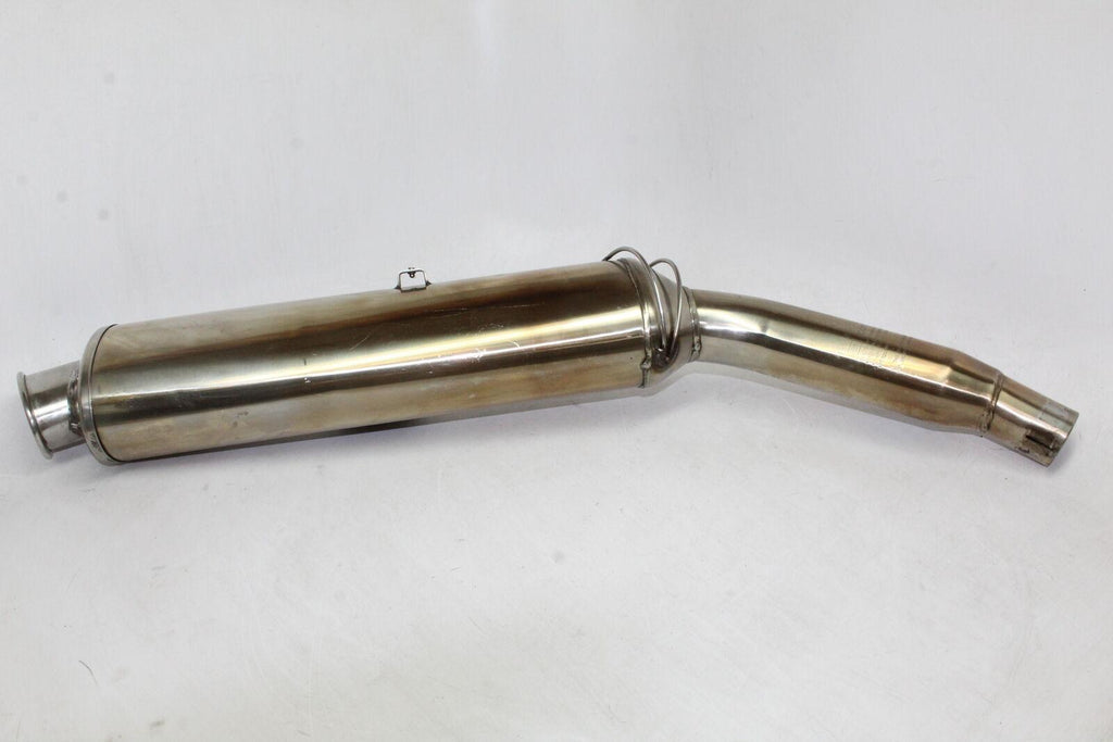 1998 Triumph Tiger Exhaust Pipe Muffler Slip On Can Silencer Oem - Gold River Motorsports