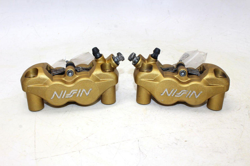 2009 Triumph Tiger Right Left Front Brake Caliper Set Pair Calipers - Gold River Motorsports