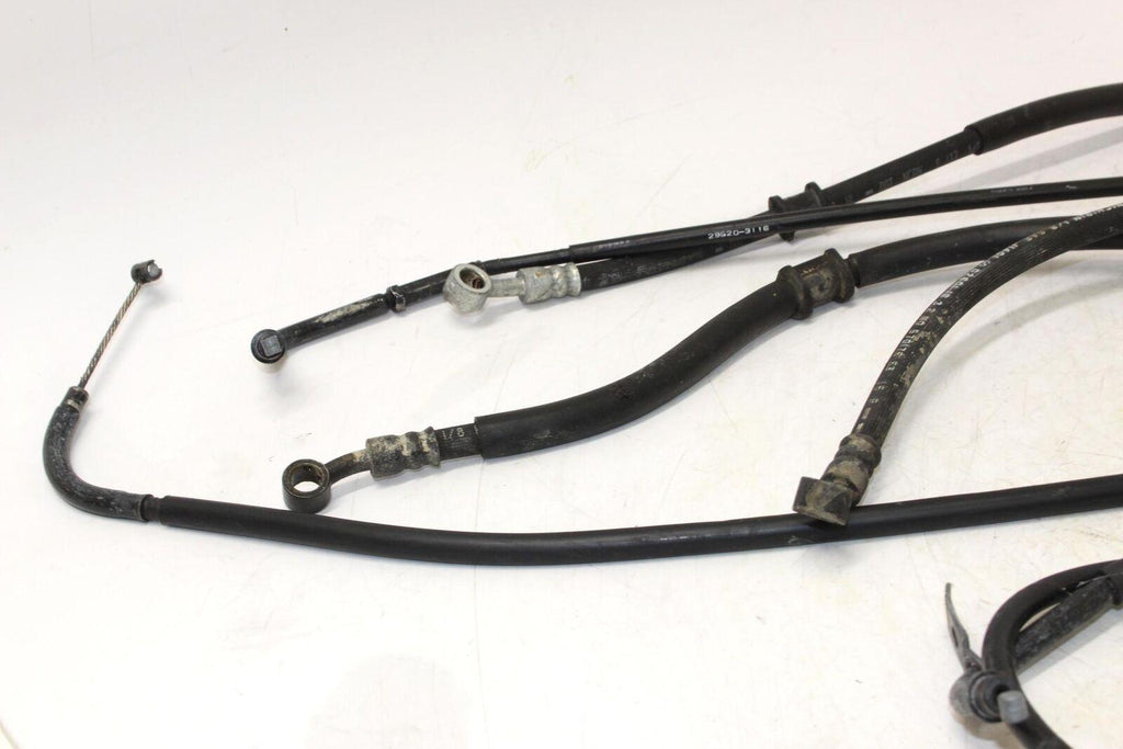 04-05 Suzuki Gsxr600 Brake Caliper Hoses Lines, Clutch Cable Oem - Gold River Motorsports