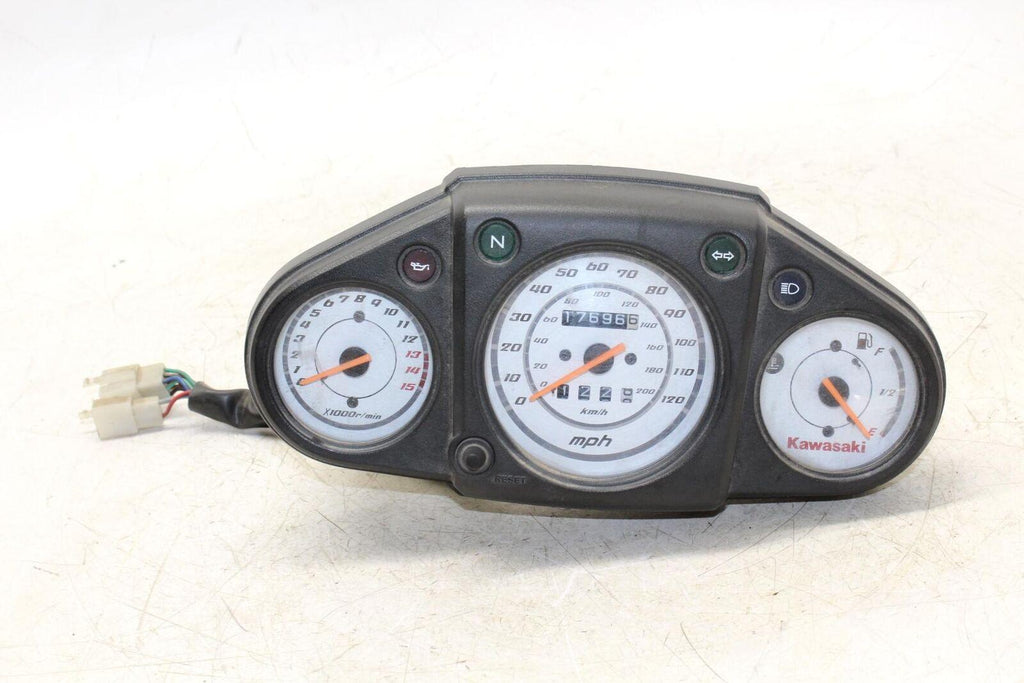 08-12 Kawasaki Ninja 250r Ex250jf Speedo Tach Gauges Display Cluster Speedometer - Gold River Motorsports