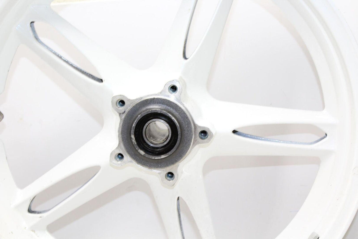 05-07 Triumph Sprint St Front Wheel Rim Oem (Bent) - Gold River Motorsports