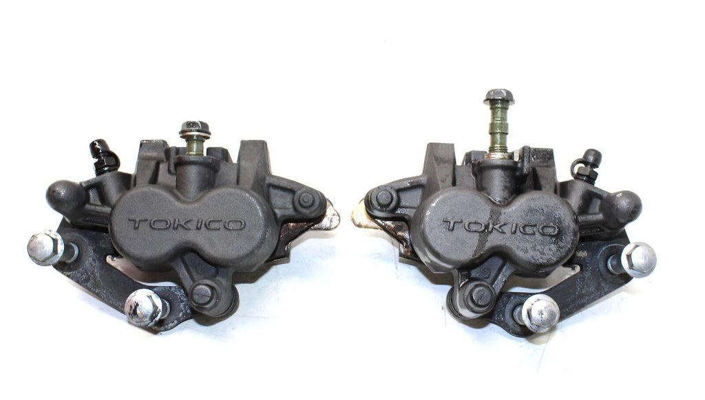 2005 Kawasaki Zr7s Zr750 Right Left Front Brake Caliper Set Pair Calipers - Gold River Motorsports