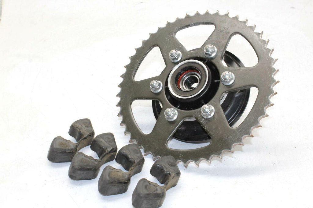 06-08 Kawasaki Ninja 650r Ex650a Rear Back Sprocket Oem - Gold River Motorsports