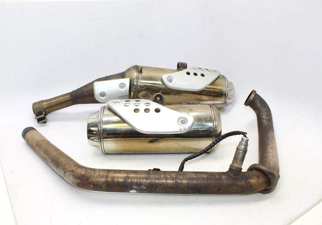 2005 Bmw F650gs Full Exhaust System Headers Pipe Muffler - Gold River Motorsports