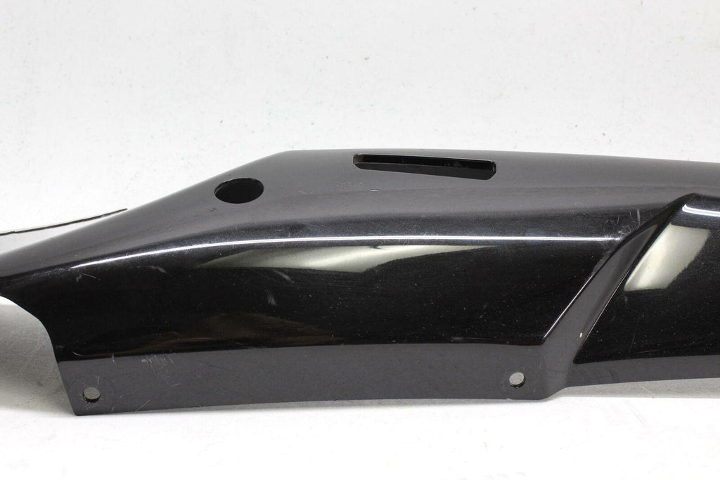 08-14 Kawasaki Concours 14 Zg1400a Abs Black Left Side Rear Cowl Oem - Gold River Motorsports