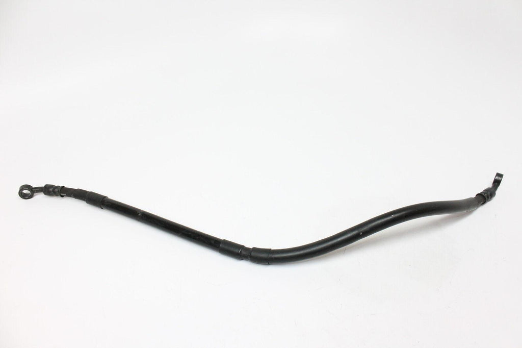 08-14 Yamaha Yzf R6 Rear Back Brake Hose Fluid Line Oem - Gold River Motorsports