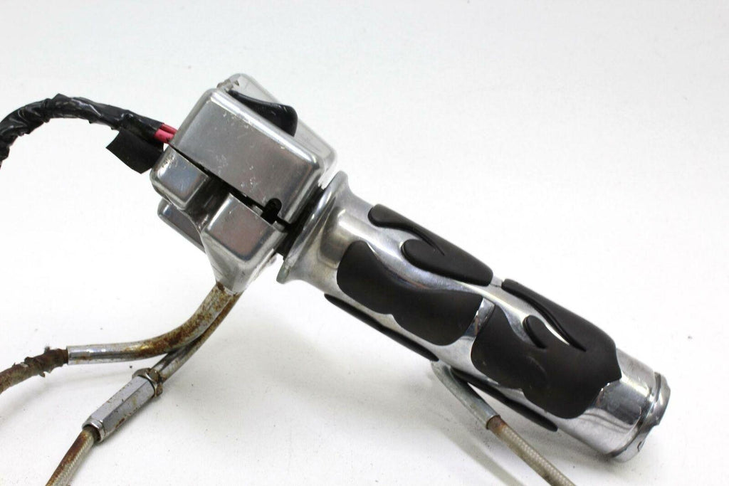 2006 Kawasaki Vulcan 900 Vn900b Classic Right Clip On Handle Kill Off Start Oem - Gold River Motorsports