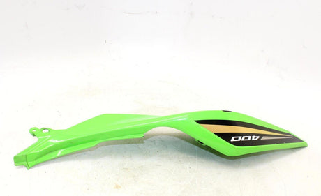 21 Kawasaki Ninja 400 Right Rear Back Tail Fairing Cowl Shroud - Gold River Motorsports