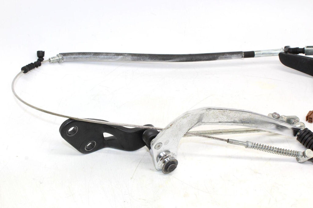 2013 Yamaha V Star 250 Xv250 Front Foot Rests Pegs Steps Set Pair W/Footrest Oem