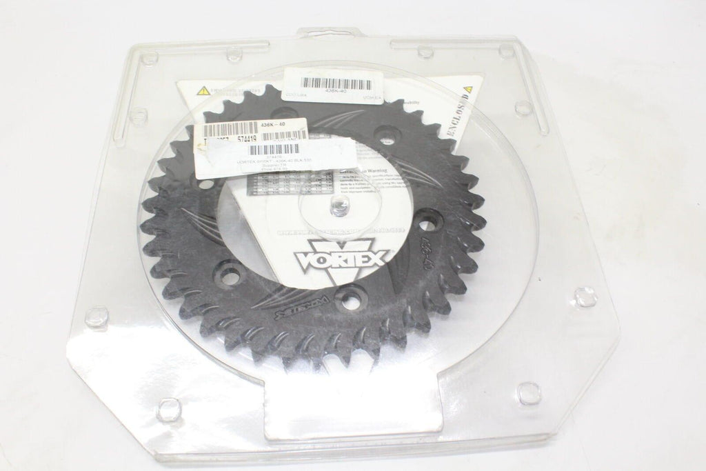 Vortex Sprocket 436k-40 Black 530 574419 - Gold River Motorsports