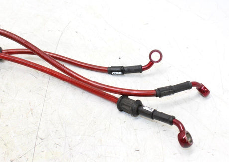 07-08 Kawasaki Ninja Zx6r Zx600p Brake Caliper Hoses,Starter Relay,Brake Sensor - Gold River Motorsports