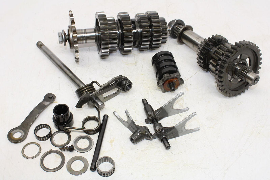 2013 Husqvarna Tr650 Strada Engine Transmission Tranny Assembly Gears - Gold River Motorsports