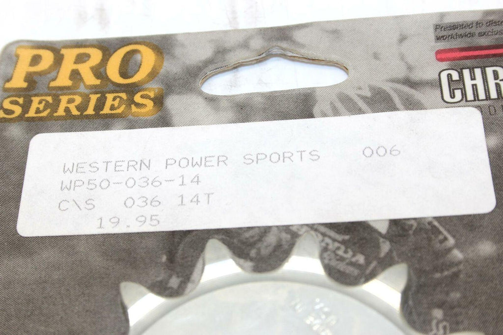 1998 Honda Cr125r Front Sprocket Western Power Sports 006 Wp50-036-14 - Gold River Motorsports