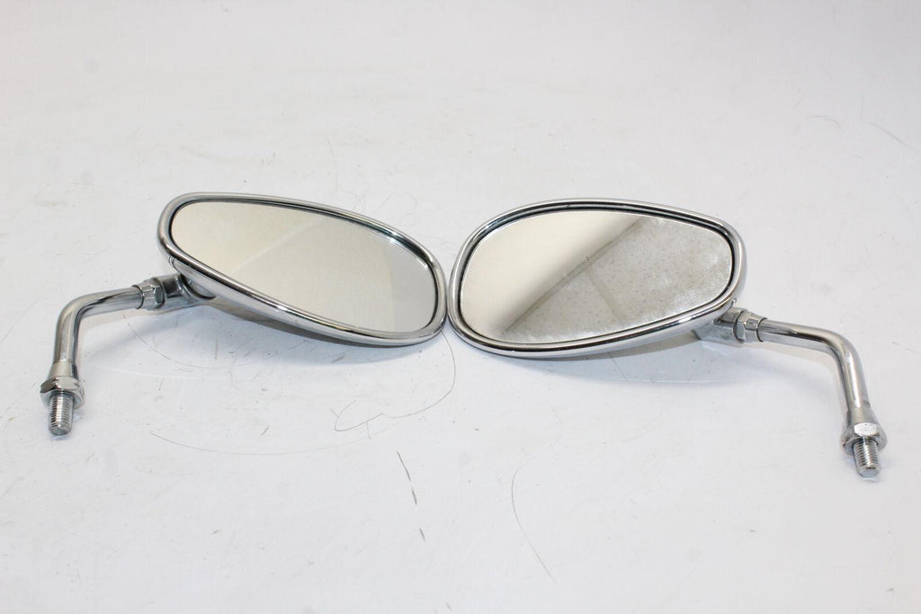 2009 Yamaha V Star 650 Rear View Mirror Set Pair Mirrors - Gold River Motorsports