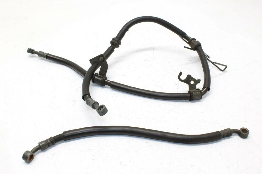 2003-2005 Suzuki Sv1000 Front Brake Caliper Hoses Lines Oem - Gold River Motorsports