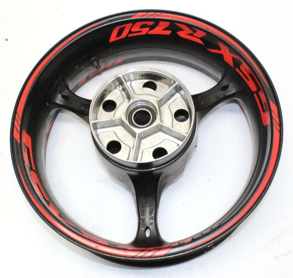 2006-07 Suzuki Gsxr750 Rear Wheel Back Rim W Tire 64111-01h00-019 - Gold River Motorsports