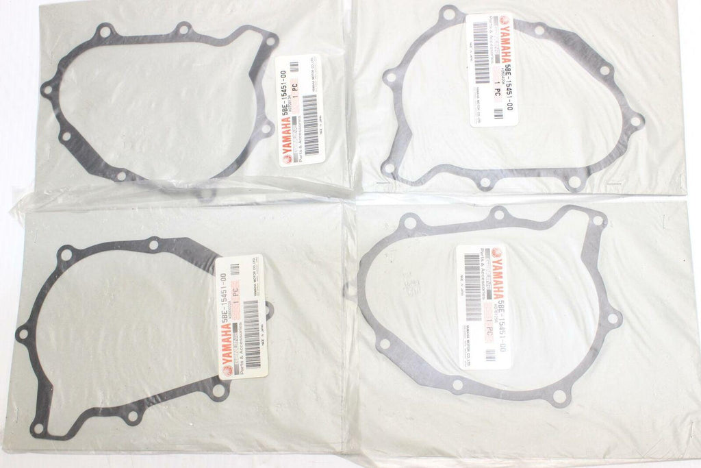 1999 Yamaha Wr400f (4 Pieces) 5be-15451-00-00 Crankcase Cover Gasket Oem - Gold River Motorsports