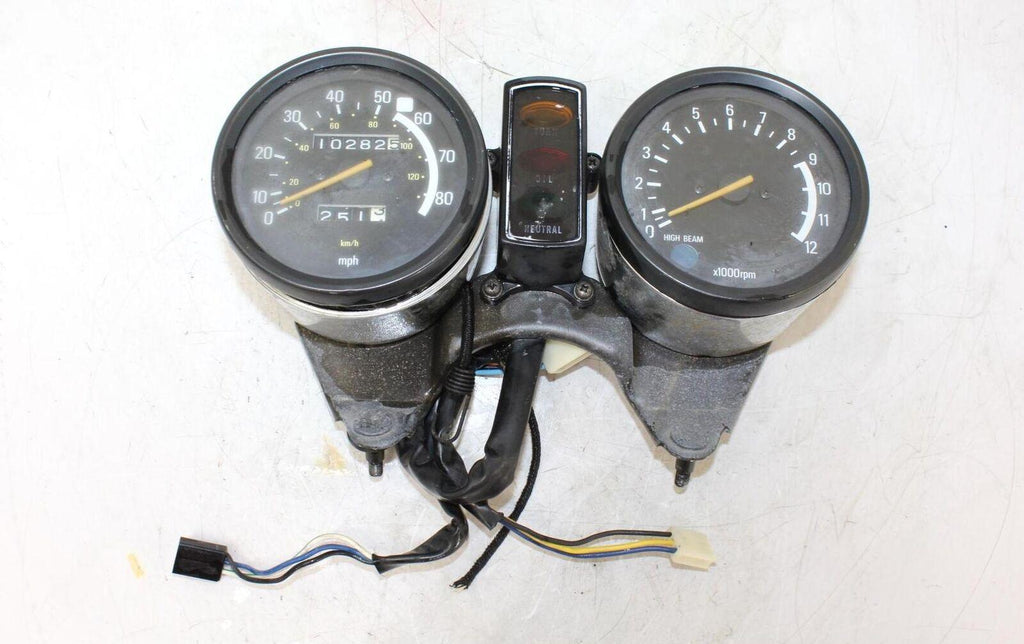 1980 Yamaha Xs400s Special Gauges Meter Speedo Tach - Gold River Motorsports