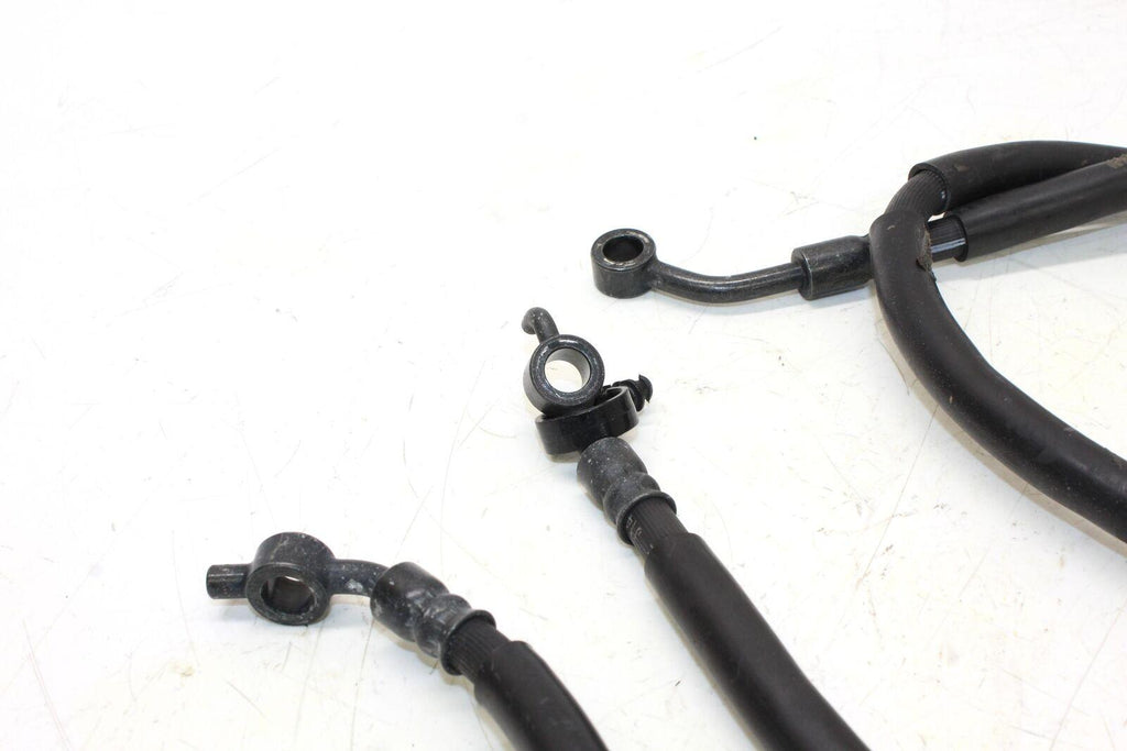 2009 Kawasaki Versys 650 Kle650a Brake Caliper Hoses Lines With Cable Set - Gold River Motorsports