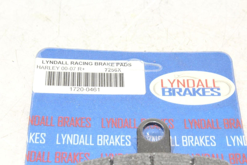 Lyndall Racing Brake Pads Harley 00-07 R+ 1720-0461 - Gold River Motorsports