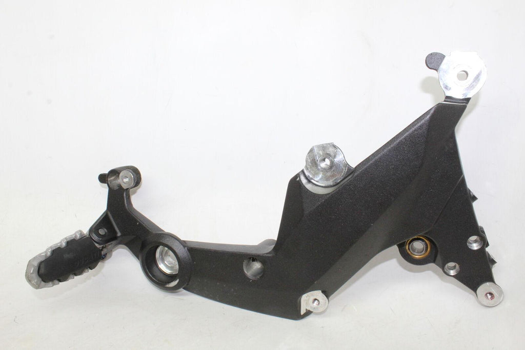 2013 Ducati Multistrada 1200 S Left Rear Back Passenger Peg Bracket Oem - Gold River Motorsports