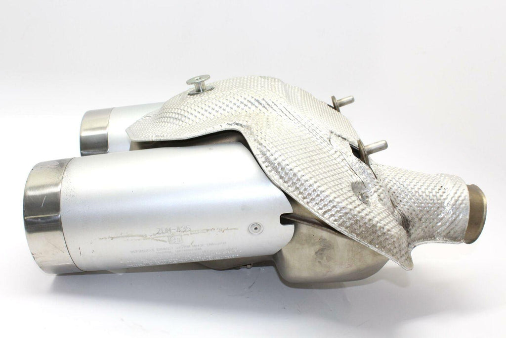 05-06 Ducati Multistrada 620 Exhaust Pipe Muffler Slip On Can Silencer Oem - Gold River Motorsports