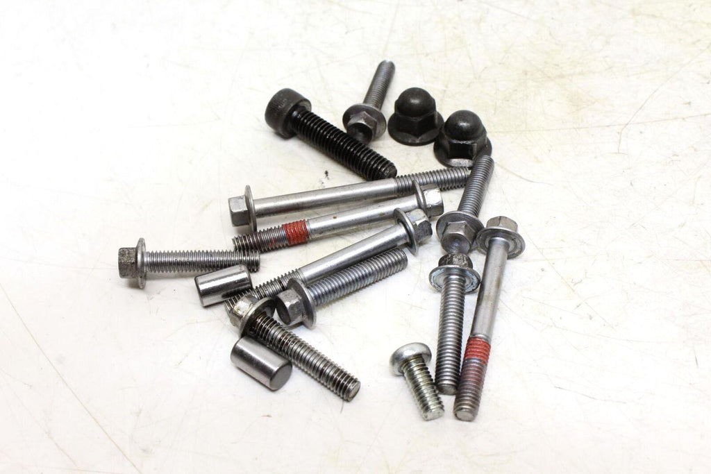 1998 Kawasaki Klr650 Engine Mounting Bolts Hardware Motor Screws Oem - Gold River Motorsports