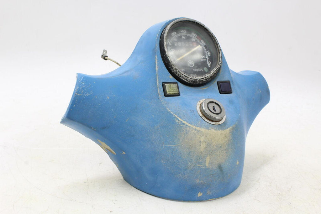 1980 Piaggio Vespa 250 Speedo Tach Gauges Display Cluster Speedometer Oem - Gold River Motorsports