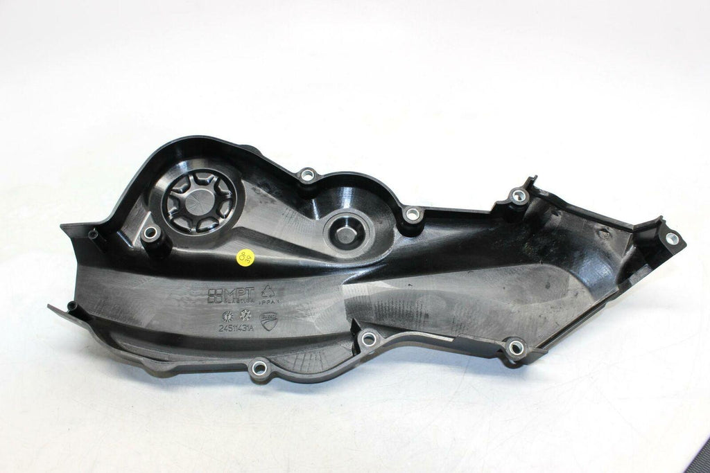 2012 Ducati Multistrada 1200 Engine Motor Timing Chain Cover Oem - Gold River Motorsports