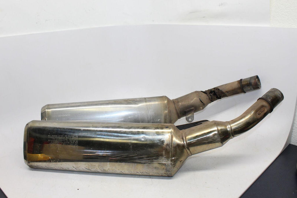 2004 Honda St1300 Exhaust Pipe Muffler Pair - Gold River Motorsports