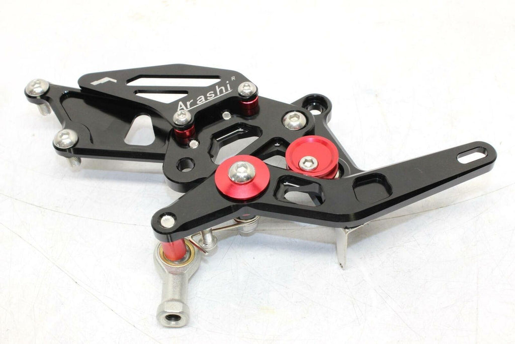 Adjustable Foot Pegs Rearset Rear Sets Kawasaki Ninja 250r Ex250 2008-2012 09 10 - Gold River Motorsports