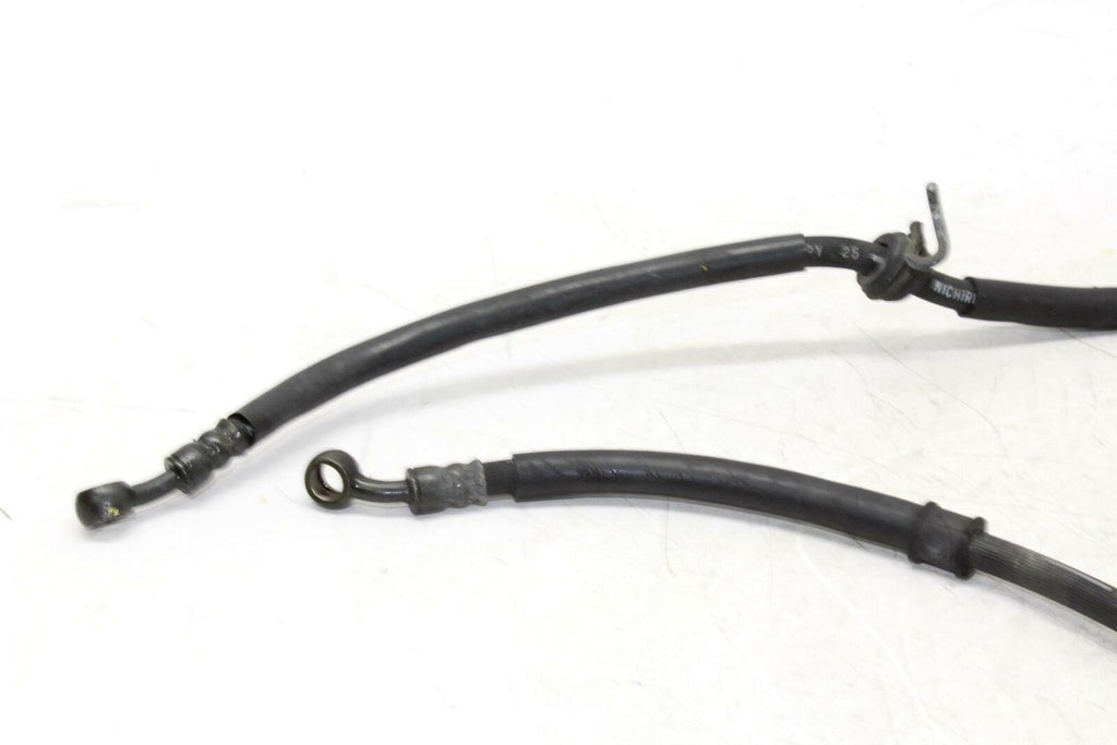 95-98 Honda Cbr600f3 Front & Rear Brake Caliper Hoses Lines Oem - Gold River Motorsports