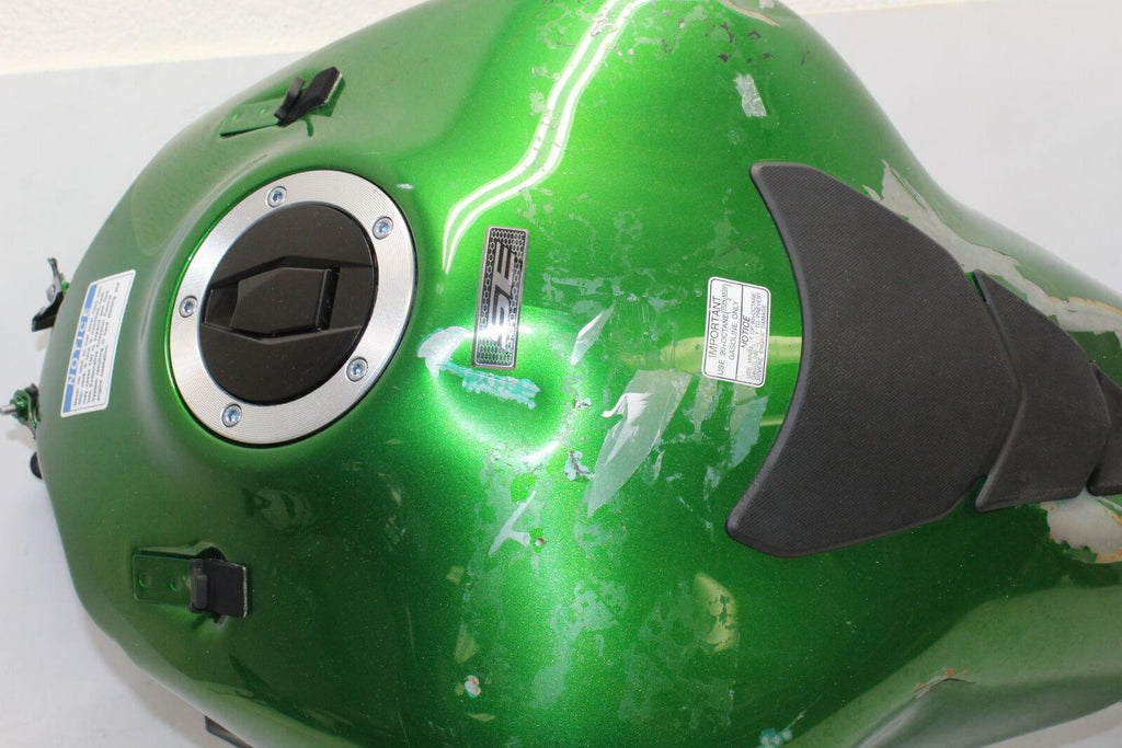 19-21 Kawasaki Ninja H2 Sx Se+ Gas Tank Fuel Cell Petrol Reservoir Oem - Gold River Motorsports