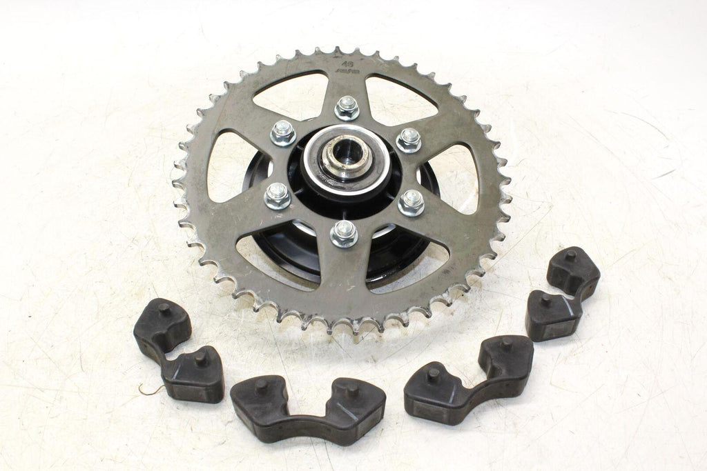 06-08 Kawasaki Ninja 650r Ex650a Rear Back Sprocket Oem - Gold River Motorsports