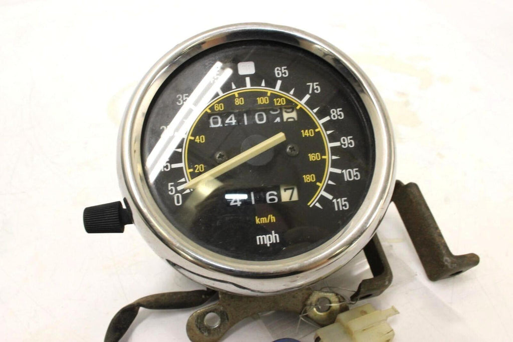 85-87 Yamaha Virago 535 Xv535 Gauges Meter Speedo Tach Oem - Gold River Motorsports