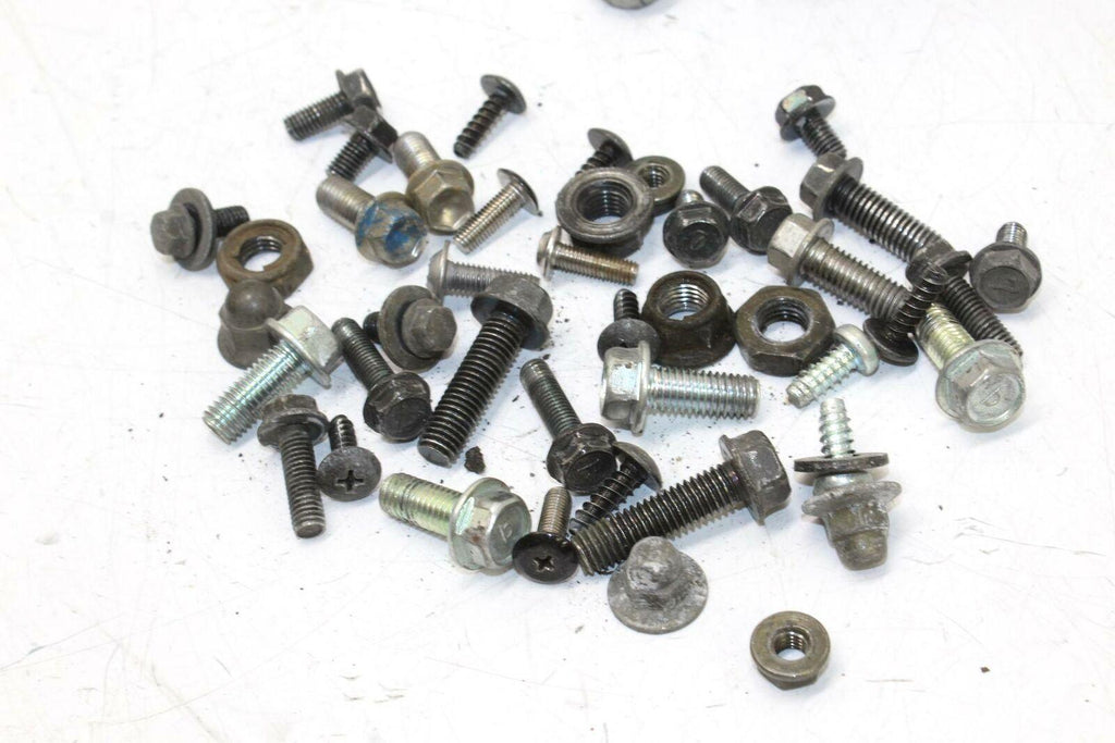 06-08 Kawasaki Ninja 650r Ex650a Engine Mounting Bolts Hardware Motor Screws Oem - Gold River Motorsports