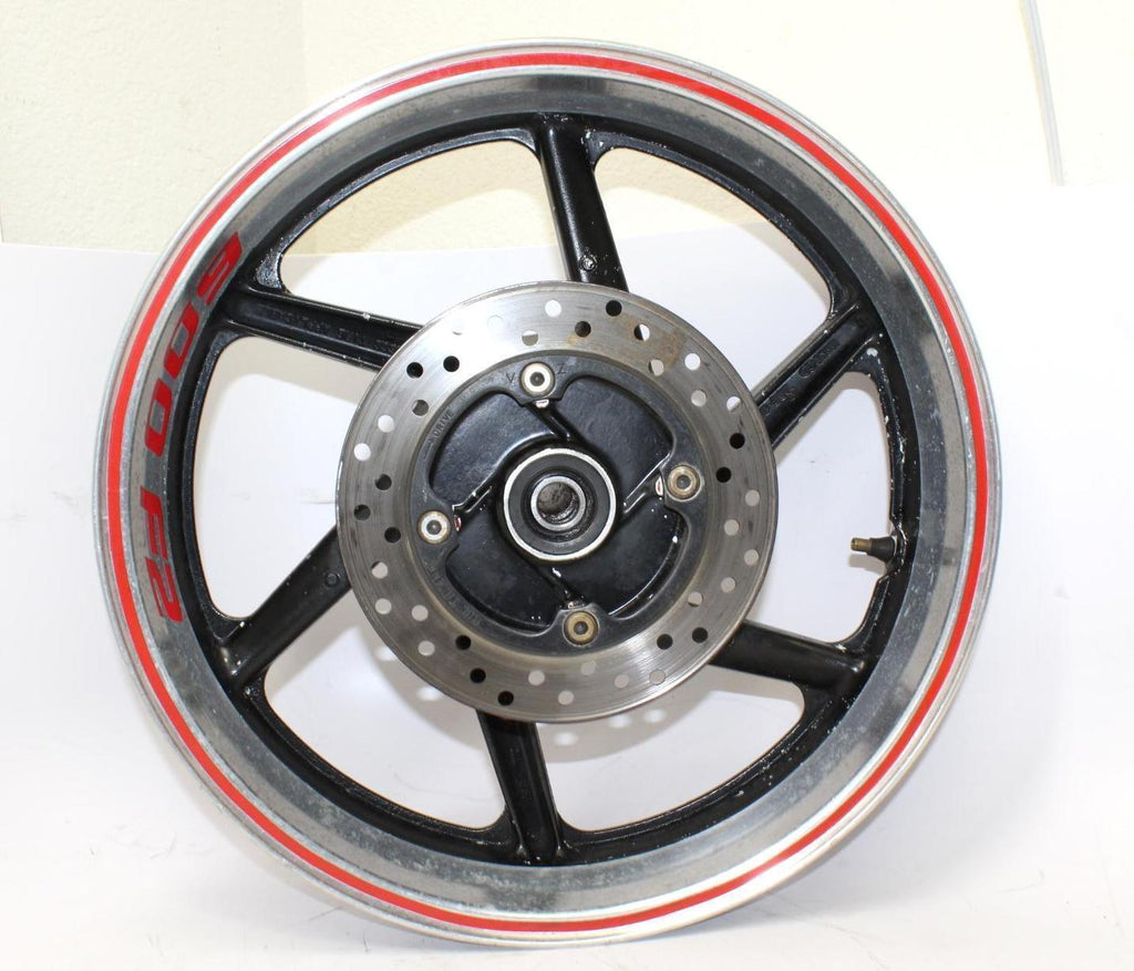 1991 Honda Cbr600f2 Rear Wheel Back Rim - Gold River Motorsports