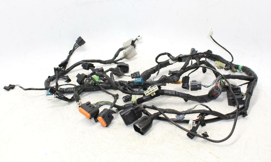 2013 Kawasaki Ninja 300 Ex300a Main Engine Wiring Harness Motor Wire Loom Oem - Gold River Motorsports