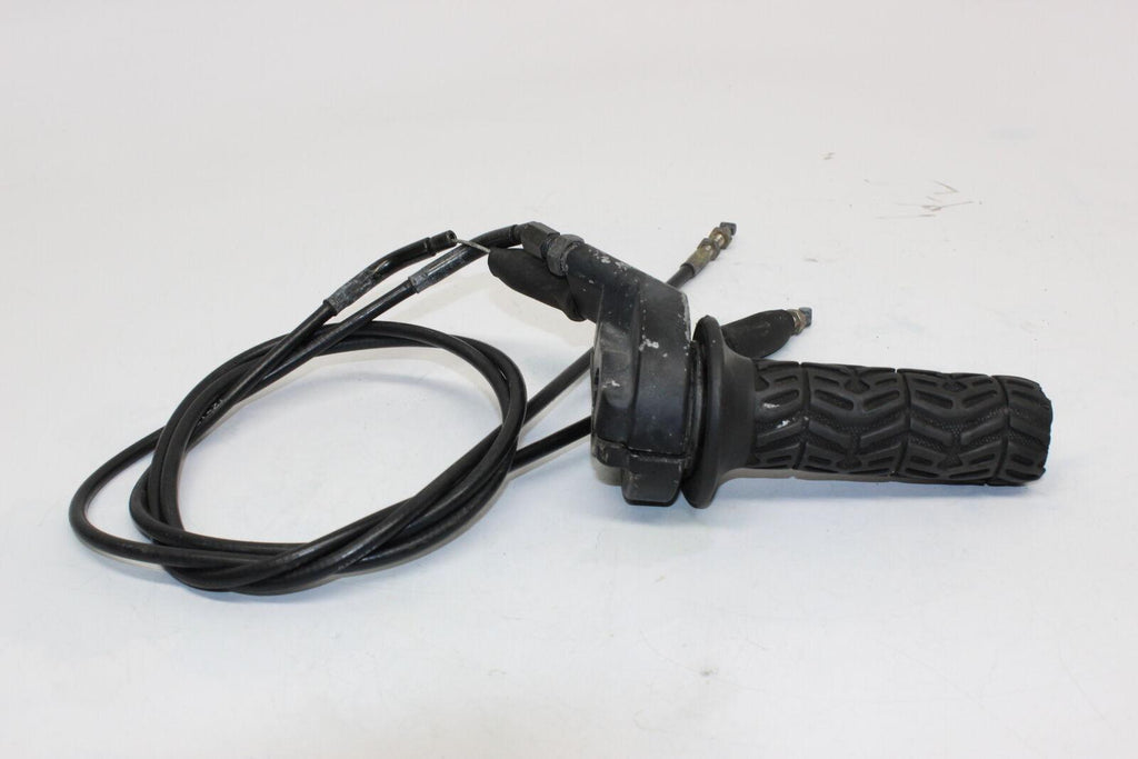 1998 Kawasaki Klr650 Right Throttle Grip Twist Throttle & Cables Oem - Gold River Motorsports