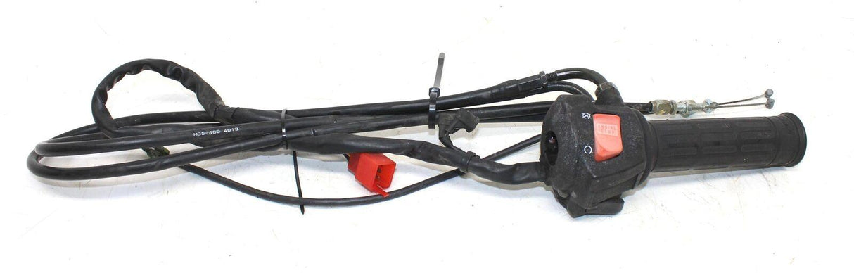 2004 Honda St1300 Right Clip On Handlebar W Switches - Gold River Motorsports