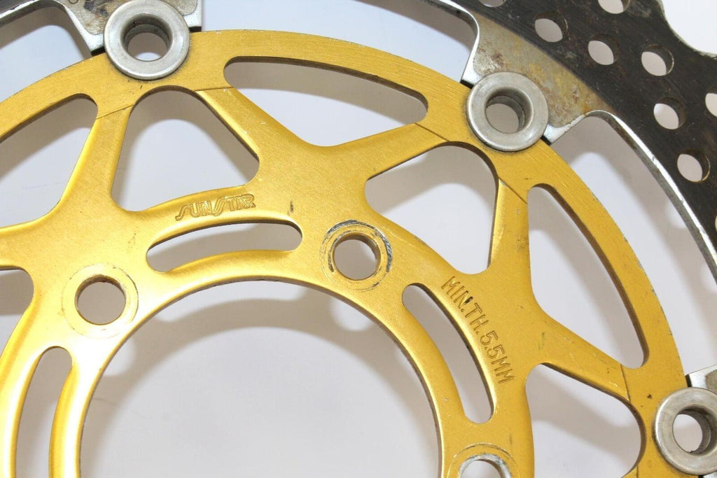 Front Brake Disc Rotor Sunstar Min.Th.5.5mm - Gold River Motorsports