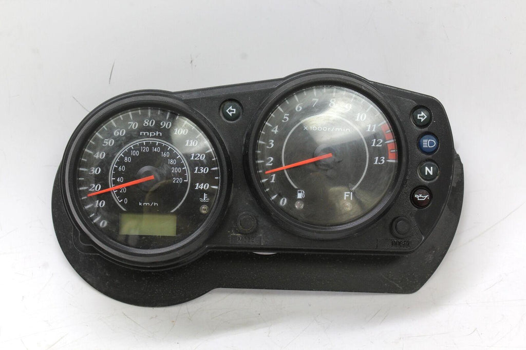 2007 Kawasaki Ninja 650r Ex650a Speedo Tach Gauges Display Cluster Speedometer - Gold River Motorsports