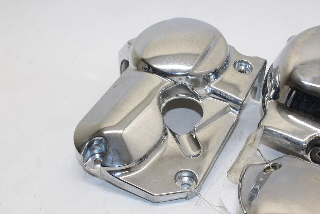 2009 Yamaha V Star 650 Engine Motor Chrome Covers Oem - Gold River Motorsports