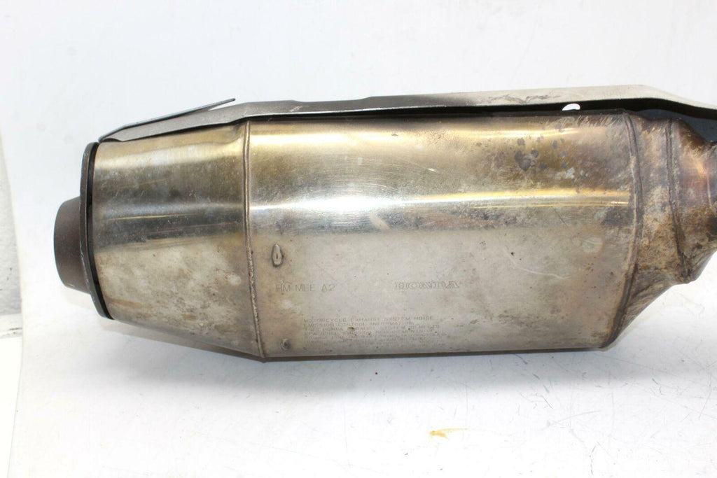 03-04 Honda Cbr600rr Exhaust Pipe Muffler Slip On Can Silencer Oem - Gold River Motorsports