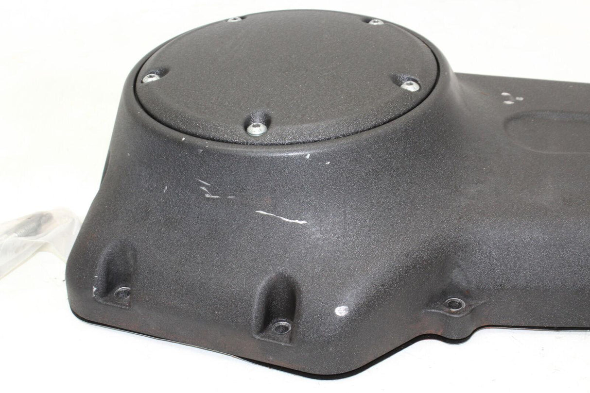 2010 Harley-Davidson Dyna Street Bob Fxdb Upper Clutch Side Engine Motor Cover - Gold River Motorsports