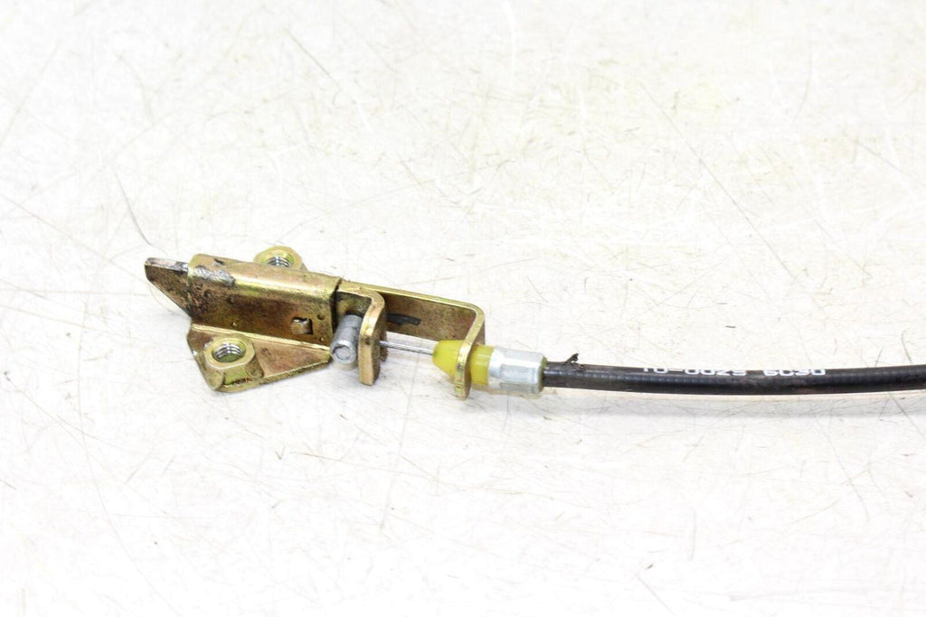 06-08 Kawasaki Ninja 650r Ex650a Rear Passenger Seat Latch Lock Assembly Oem - Gold River Motorsports