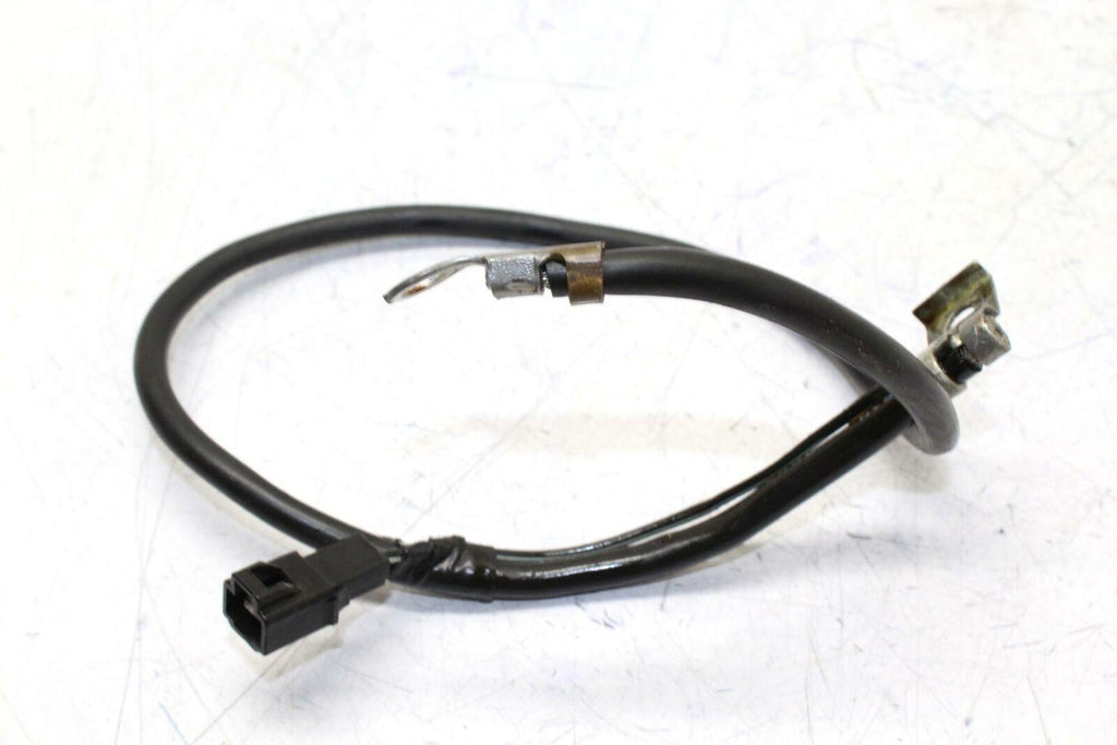 02-09 Suzuki Vstrom 1000 Dl1000 Negative Battery Cable Ground Wire Oem - Gold River Motorsports