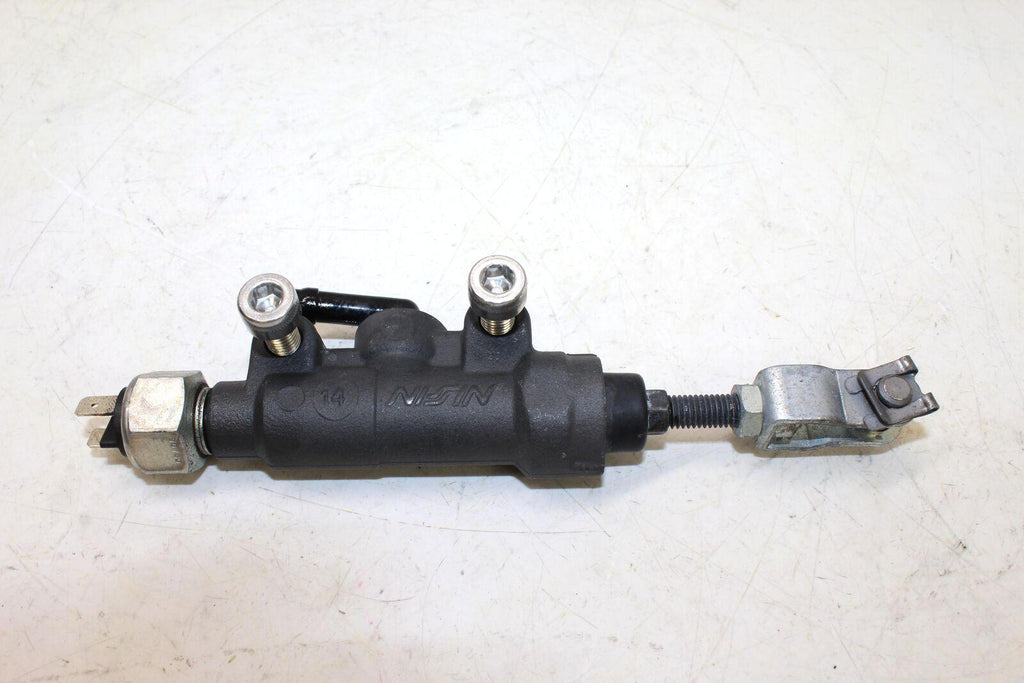 2009 Triumph Tiger Rear Back Brake Master Cylinder With Reservoir - Gold River Motorsports